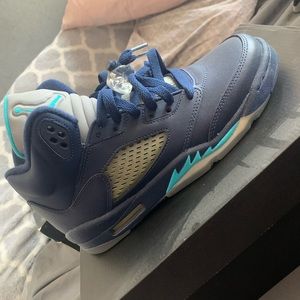 Jordan 5 Midnight Blue